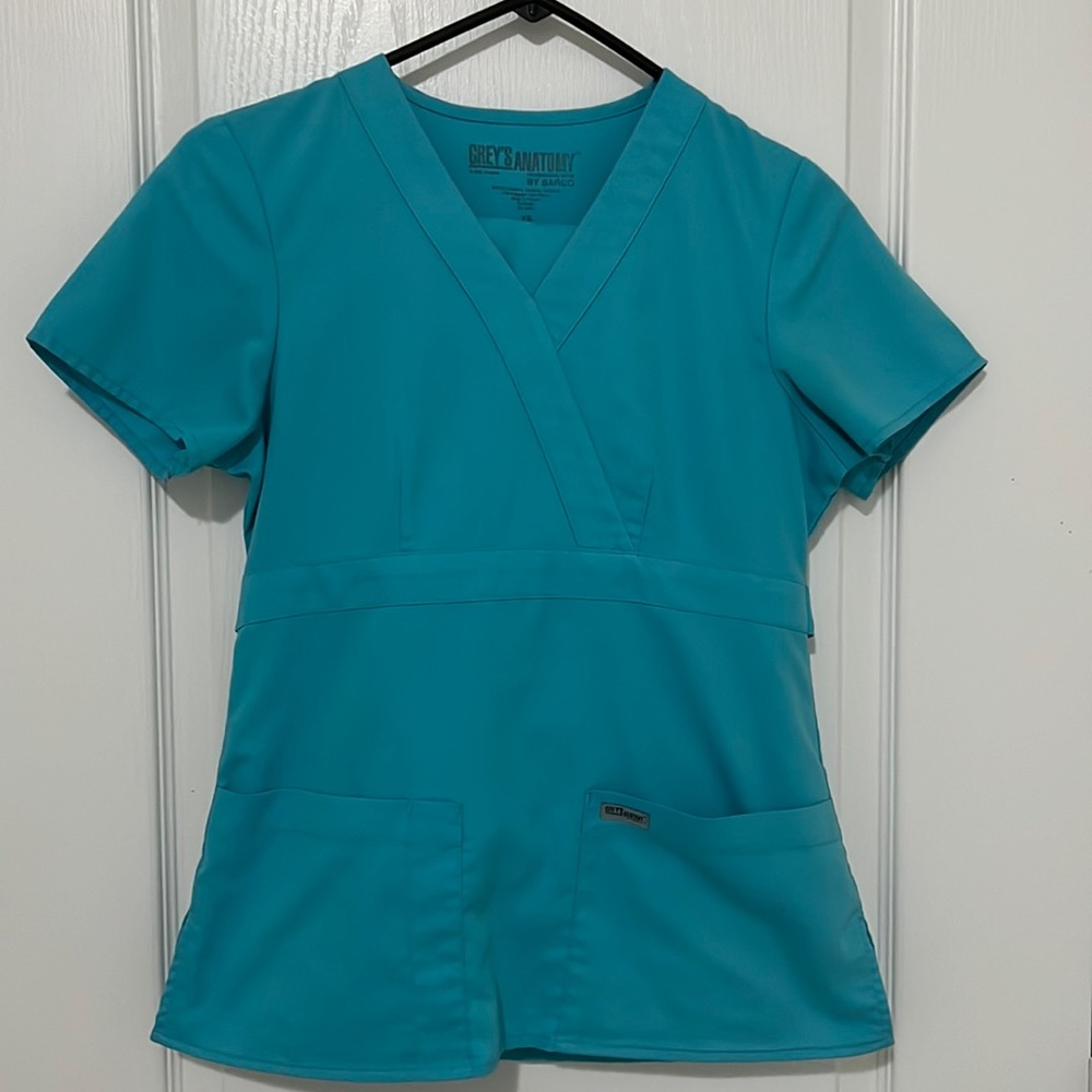 Grey’s Anatomy Scrub Set (Top + Bottom Included)